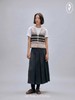 shyshystill/shy202408016/v领粗细条纹高品质全羊毛重磅无袖马甲 商品缩略图4