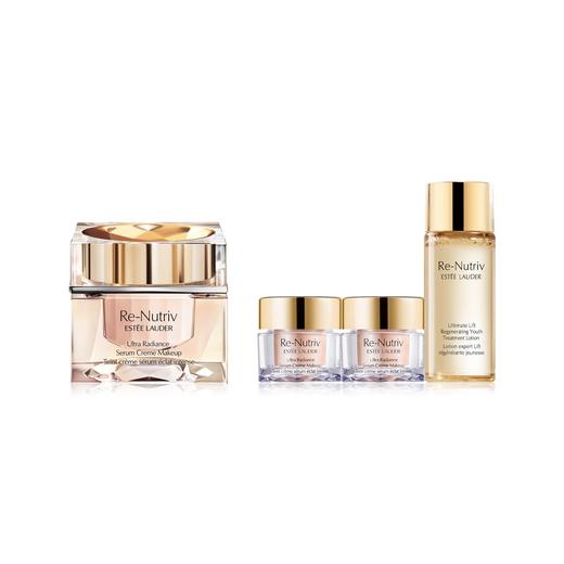 雅诗兰黛白金粉底霜双十一套装 商品图0