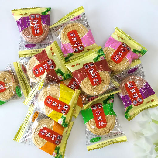 莲香 瑞莲·合家欢炒米饼 多种口味混合 商品图3