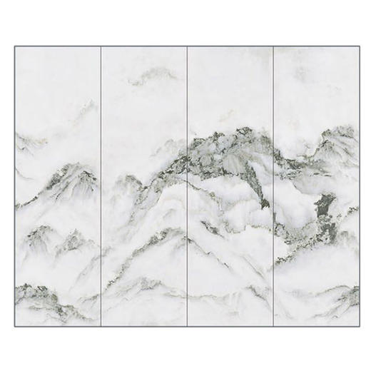 大通体背景规格*800连纹大板大理石岩板2600别墅客厅地板砖亮光 商品图4