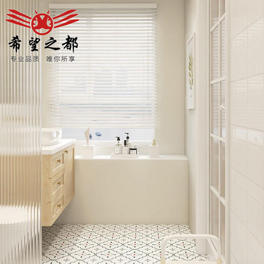 小洗手间墙砖蝶恋花300x600花砖瓷砖卫生间复古法式厨房地砖浴室 商品图1