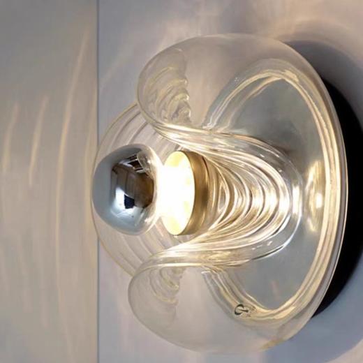 中古德国壁灯包豪斯设计师门前床头吸顶灯阳台玻璃走廊过道卧室 商品图1