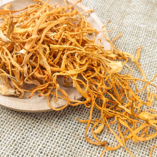 (SYJ)新货内蒙虫草花 苞子头 100克/袋 商品图1