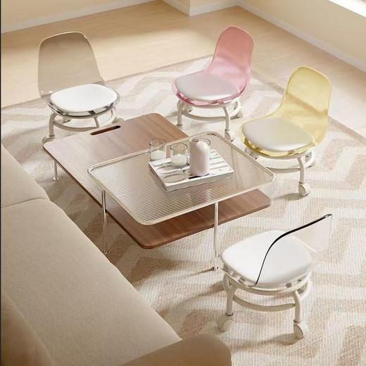 【春节1.20-2.8停发】Trees&wind透色滑轮小椅子 商品图1