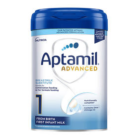 [保税区]英国 爱他美（Aptamil）白金版婴幼儿配方奶粉 1段 800g