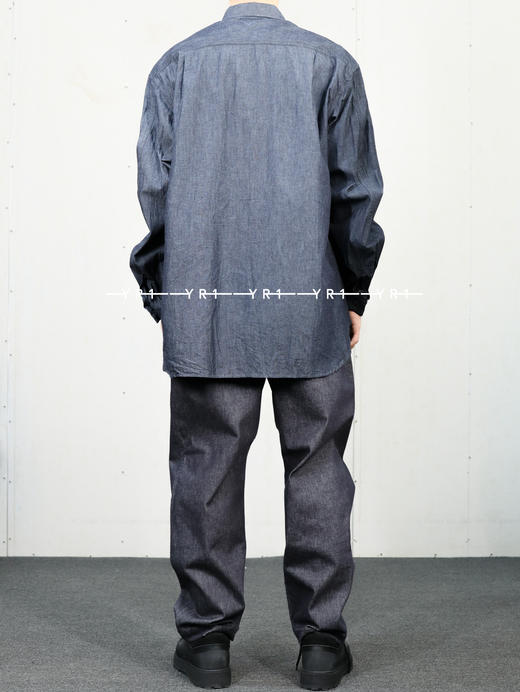 White Mountaineering | 刺绣Logo工装衬衫 商品图4