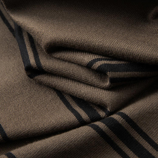 【新款DPF】大依优型大码翻领毛衣针织衫毛衫休闲加肥加大男士胖子大码内搭上衣打底衫 商品图4