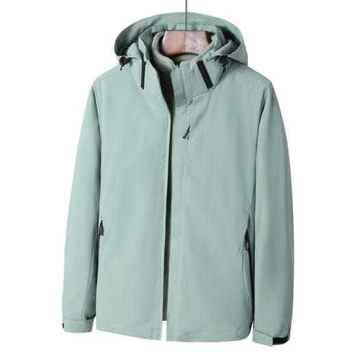 爆款 真维斯 情侣款三合一冲锋衣6268 商品图11