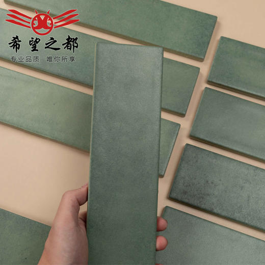 黑白200x200卫生间瓷砖厨房法式复古墙砖浴室酷黑小地砖厕所花砖 商品图3