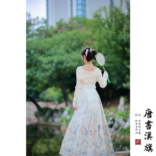 【凤 羽】织金妆花精美工艺新中式国风马面裙腾蛟起凤套装 商品图2