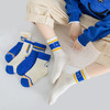 （10双装）女童男童棉袜子立体花朵中筒袜日系中大童袜少女公主袜秋冬款儿童袜运动秋冬款吸汗棉质中筒袜子韩版中大童男童袜 商品缩略图12