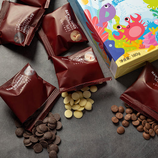 巧克巧蔻 巧克力DIY礼盒（海底精灵冒险/森林奇遇记）180g 商品图3