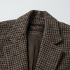 ROMI STUDIO“自我格调”*绵羊毛复古格纹宽松西装外套 431W9171 商品缩略图2