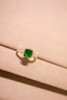 18k祖母绿戒指1.48ct 商品缩略图4