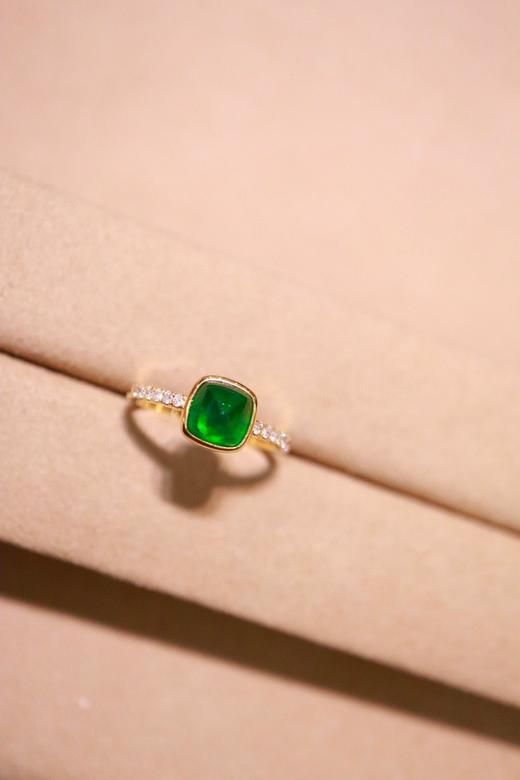 18k祖母绿戒指1.48ct 商品图4