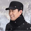 【超暖！秋冬加厚鸭舌帽】全方位保暖，防寒防冻！男士中老年户外护耳平顶帽子毛呢爸爸爷爷 商品缩略图1