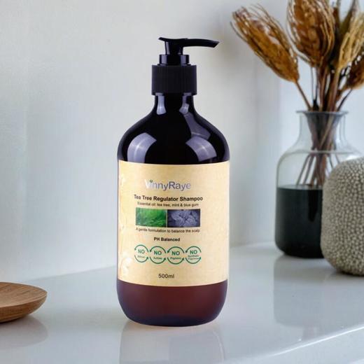 薇妮芮茶树精油净爽洗发水 500ml/瓶 商品图0