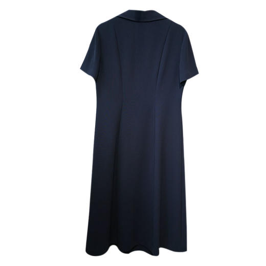 VIVIAN LIU薇薇安刘TB2424101春女装新款合体V领短袖连衣裙 商品图1