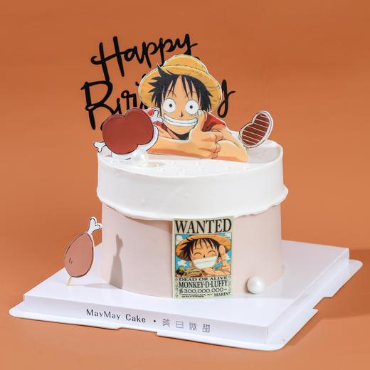 海贼王|路飞蛋糕【B4917】 商品图0