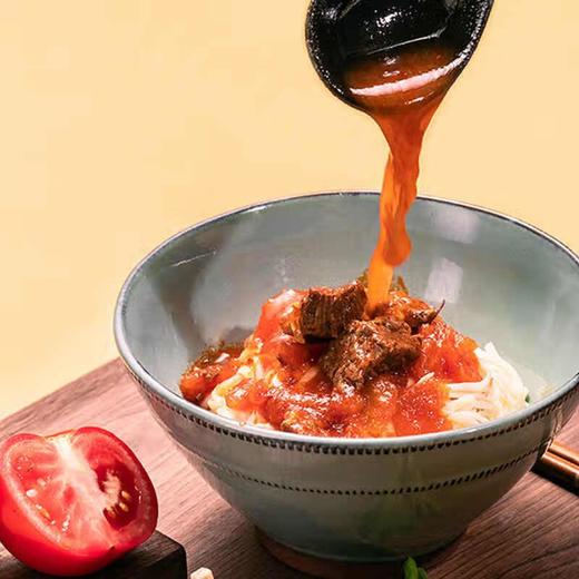 寇大香鲜番茄炖牛腩汤面466g 商品图2