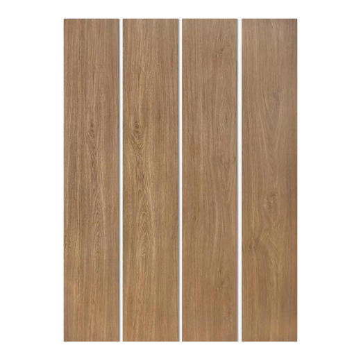 地板砖全瓷瓷砖厨房日式卧室客厅防滑实木阳台仿地砖木纹250x1500 商品图4