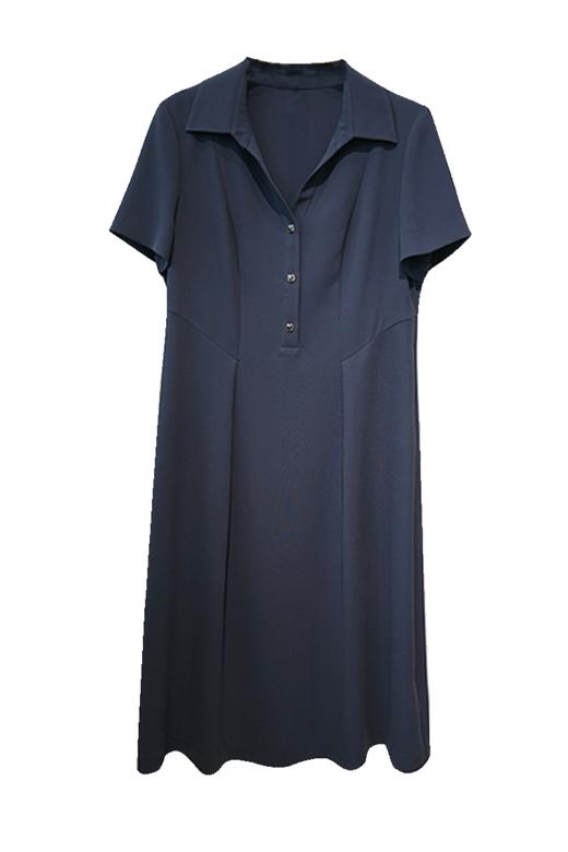 VIVIAN LIU薇薇安刘TB2424101春女装新款合体V领短袖连衣裙 商品图5