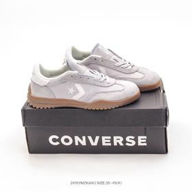匡威Converse Run Star Trainer 柳智敏同款美式复古德训复古鞋低帮