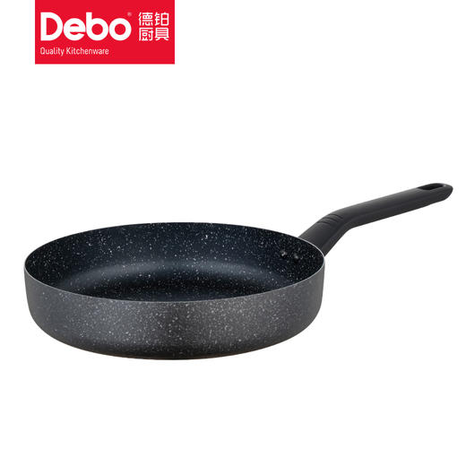 德铂Debo 京多安 麦饭石精铁 少油烟 不沾煎锅 商品图6