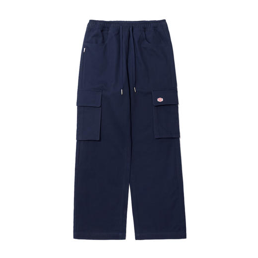 U17 多袋休闲裤 深蓝色 商品图0