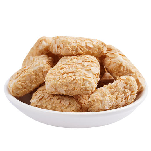 【好吃不腻！燕麦酥牛奶酥】「香甜酥脆」 自然酥脆浓香可口，好吃有营养，早餐代餐下午茶休闲零食小吃L 商品图3