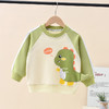 【萌趣时尚，休闲舒适】儿童长袖秋季新款 圆领纯棉卫衣 宽松上衣 卡通小童装 秋装男婴童卫衣-QQ 商品缩略图7