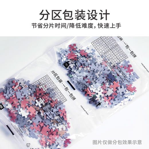 TOi图益-潮玩拼图系列-《故宫四季-冬》-300片-分包款 商品图8