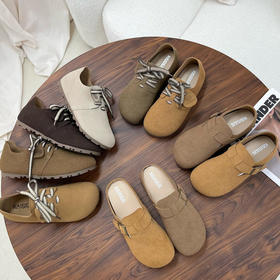 KAISER复古 加绒勃肯鞋 增高厚底 多款 保暖修饰腿型