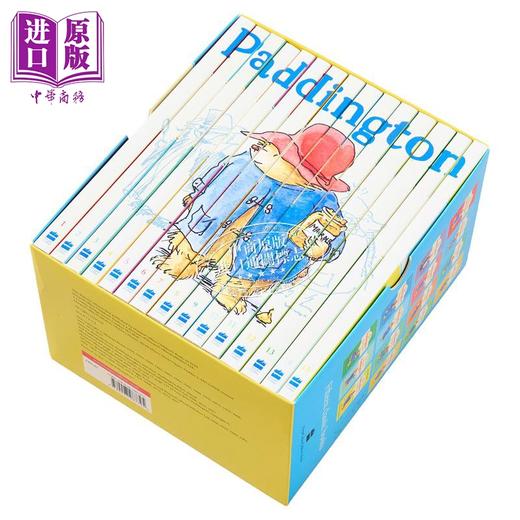 【中商原版】帕丁顿熊的经典冒险全集15本书盒装 Paddington Complete Collection 15 titles 英文原版 儿童卡通动画 故事书 商品图1