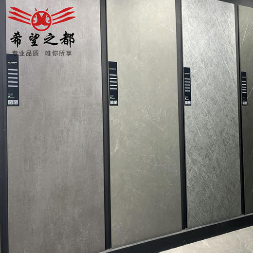 黑*瓷砖白色家具岩板佛山工厂大板桌面厚15mm 2600mm800 商品图3