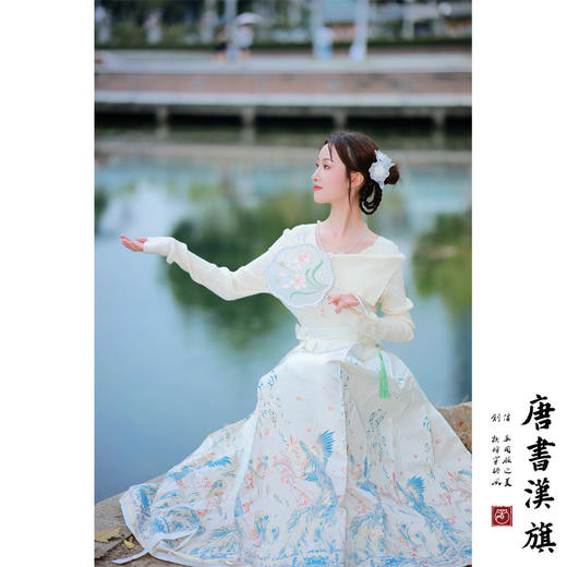 【凤 羽】织金妆花精美工艺新中式国风马面裙腾蛟起凤套装 商品图1