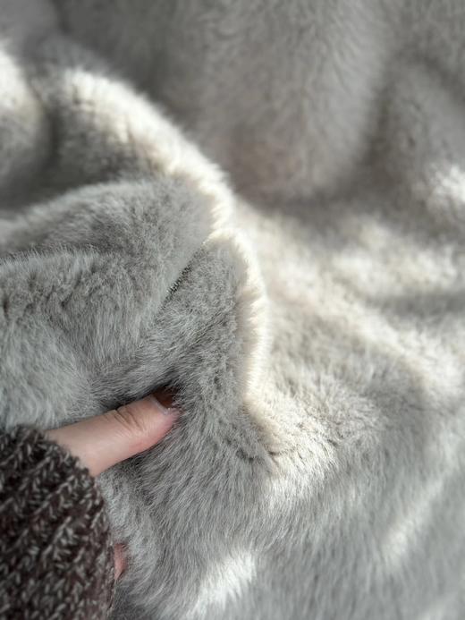 欧貂绒连帽马甲 A05341 商品图11