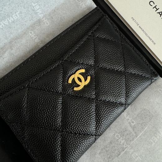 Chanel 鱼子酱 CF单层卡包  海扣 商品图9