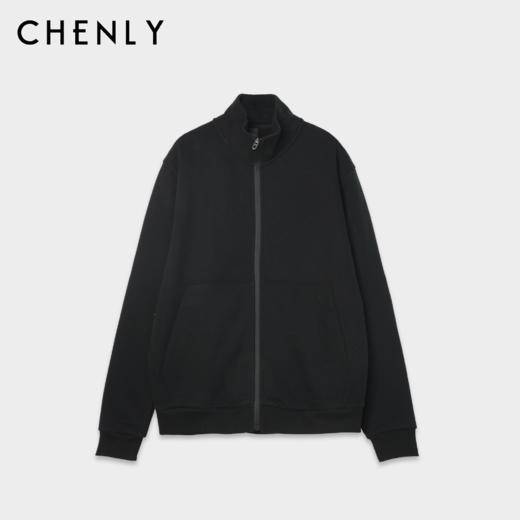 尘衣｜男款纯棉抓绒纯色卫衣 商品图1