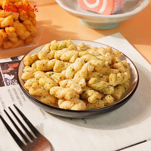 陈昌银【糯米小麻花零食礼盒】800克整箱3种口味独立小袋重庆网红麻花小零食 商品图4