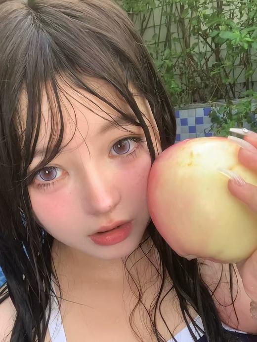 <月抛大直径>Sasababy- 晚安爱丽丝 -14.5mm【月抛 0-800度 含525/575】 商品图4