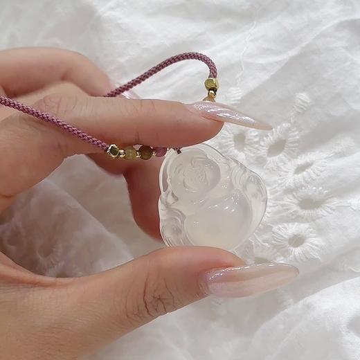 园园南阳亲选 高冰玉吊坠/朱砂手串 商品图0