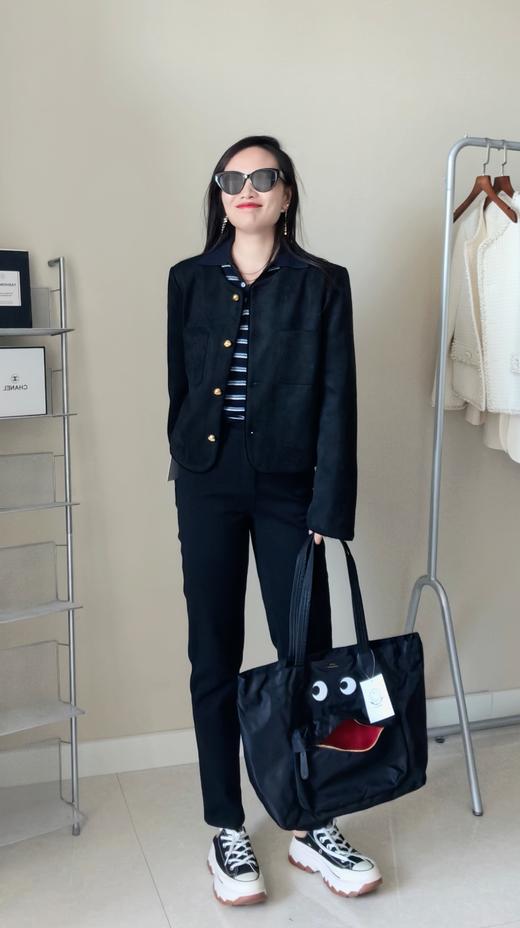 土耳其秋冬法棍裤 四面弹牛仔裤 商品图4