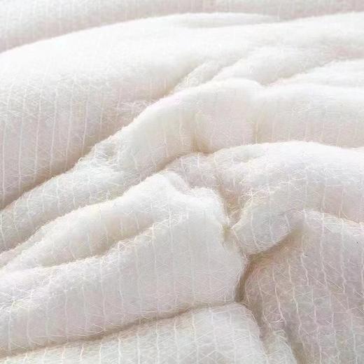 新疆棉花被 采用新疆陆地棉，棉纤维长度长 色泽白，成熟度好，棉纤维强度强，加密网纱，2斤/3斤/4斤/5斤/6斤/7斤/8斤 商品图4