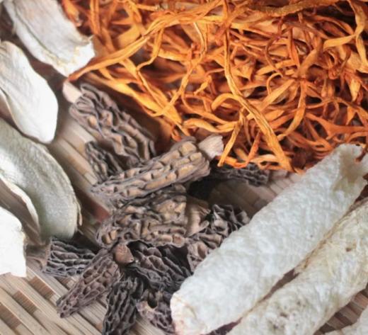 /菌汤包/纯正的野生菌的香气/松茸/羊肚菌/虫草花/短裙竹荪 约60g/ 商品图2