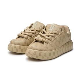 MLB老花满印面包鞋板鞋男女同款3ASXCCM4N