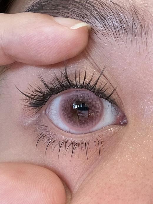 Kira fairy半年抛美瞳 月兔公主 14.2mm 商品图0