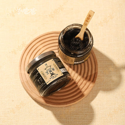 【益品良食丨九蒸九晒芝麻膏】 g  专研乌密膏方，发黑精力充沛（保质期6个月） 商品图9
