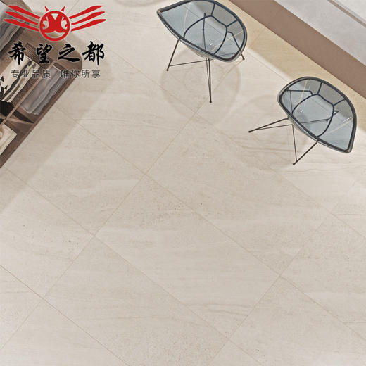 卫生间仿古砖莱姆石微客厅600x1200瓷砖墙砖侘寂风地板砖餐厅水泥 商品图1
