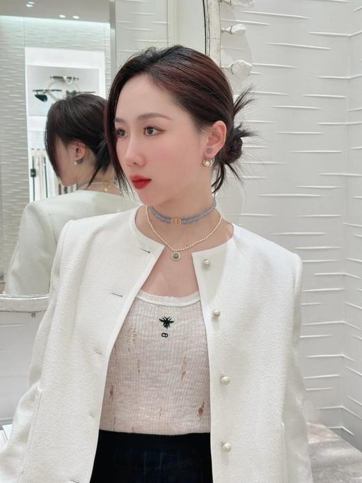 迪奥多色琉璃珠珍珠项链（XTY） 商品图6